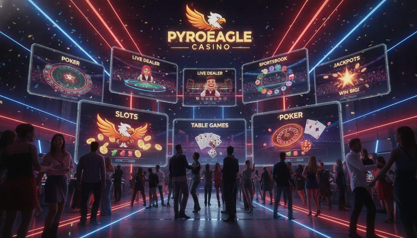 Game Categories at PYROEAGLE
