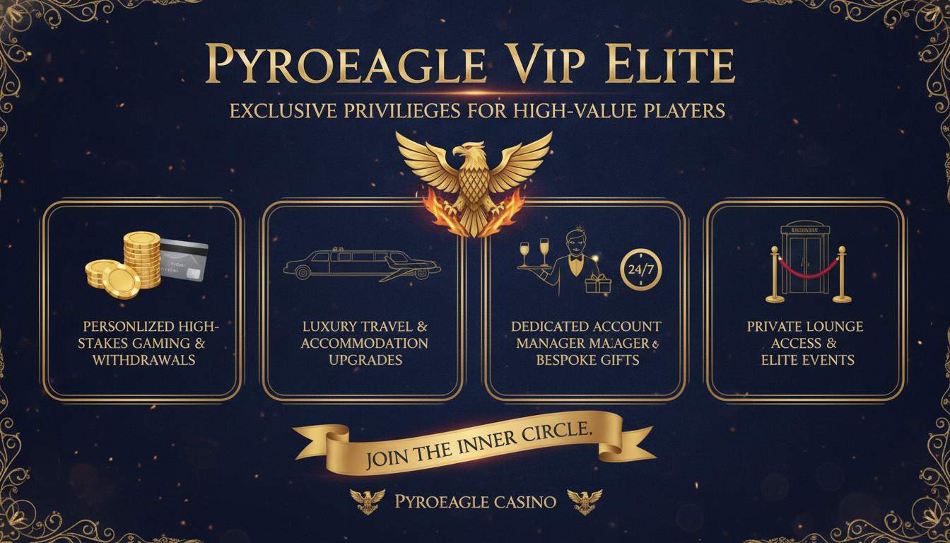 VIP Program at PYROEAGLE