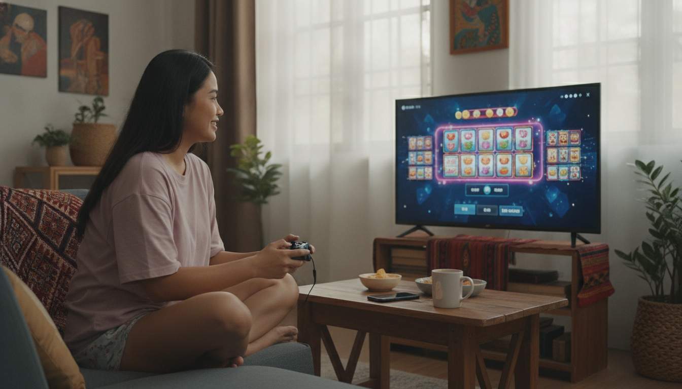 A diverse collection of online slots