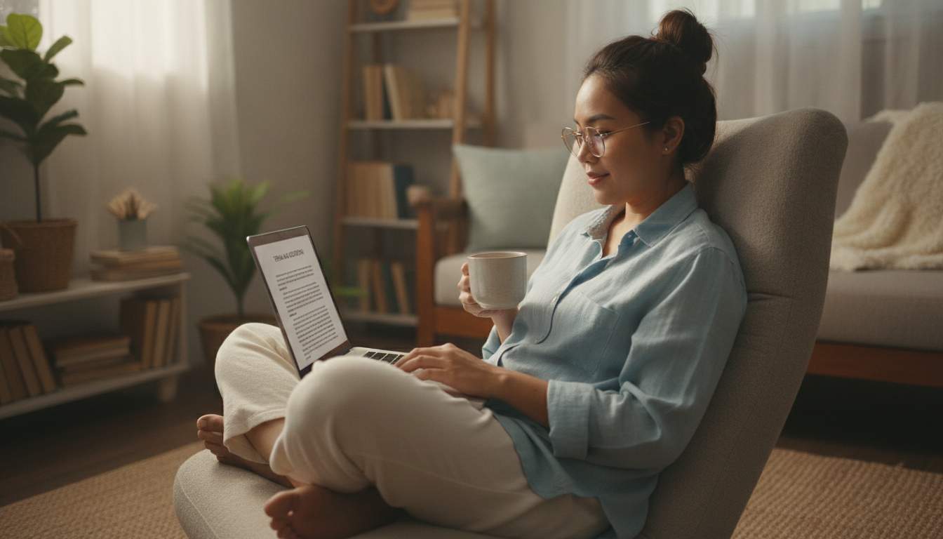 Reading terms and conditions